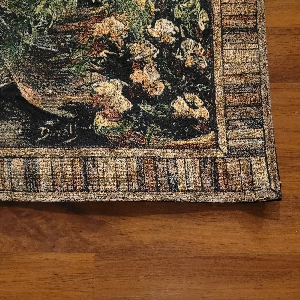 Roger Duvall Stairway to Provence Breathtaking Woven Tapestry